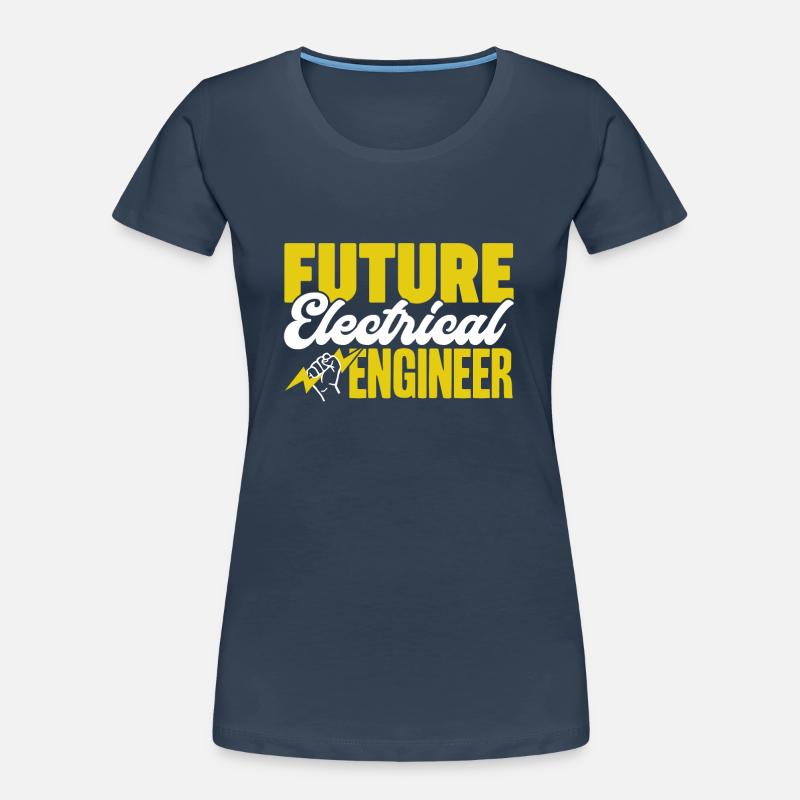 Electrical Engineer Future Electrical Engineer Women's Premium Organic T-Shirt