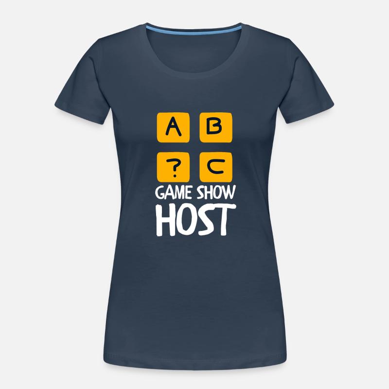 Game Night Host Question Game Night Frauen Premium Bio T-Shirt