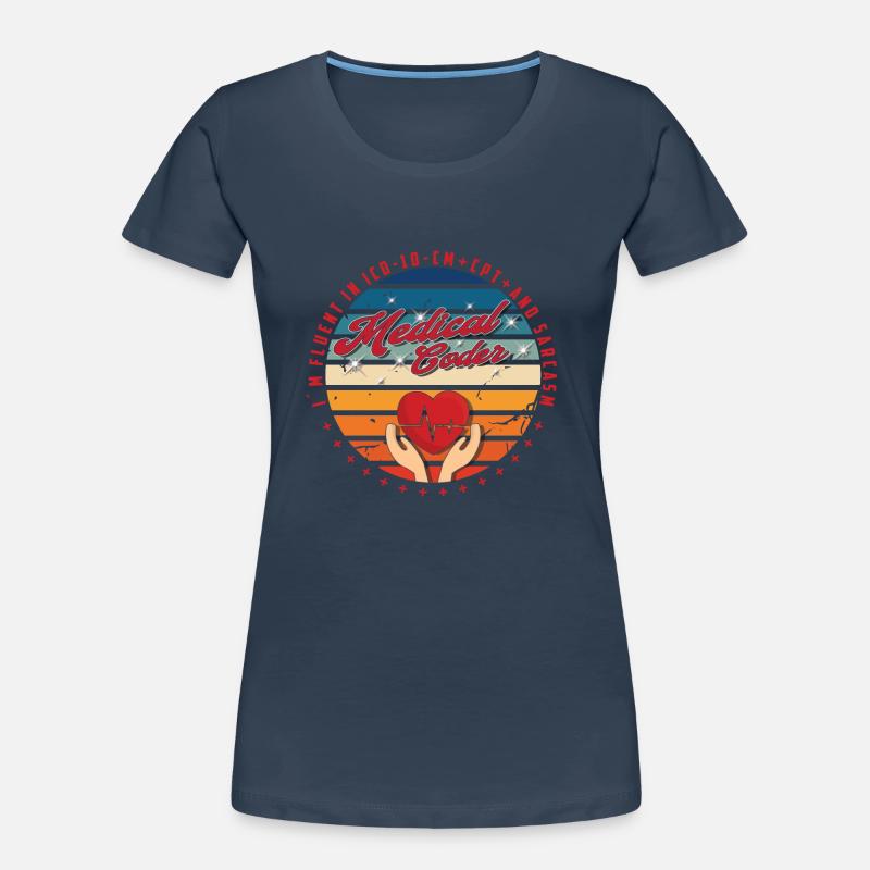 Medical Assistant - Medical Coder Women's Premium Organic T-Shirt