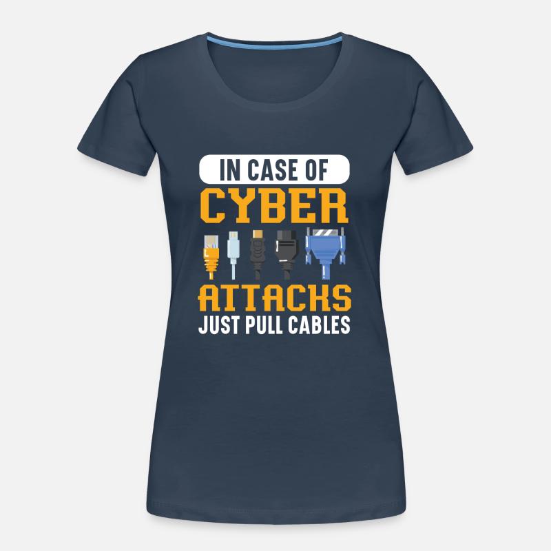 Can't help until you submit a ticket Women's Premium Organic T-Shirt