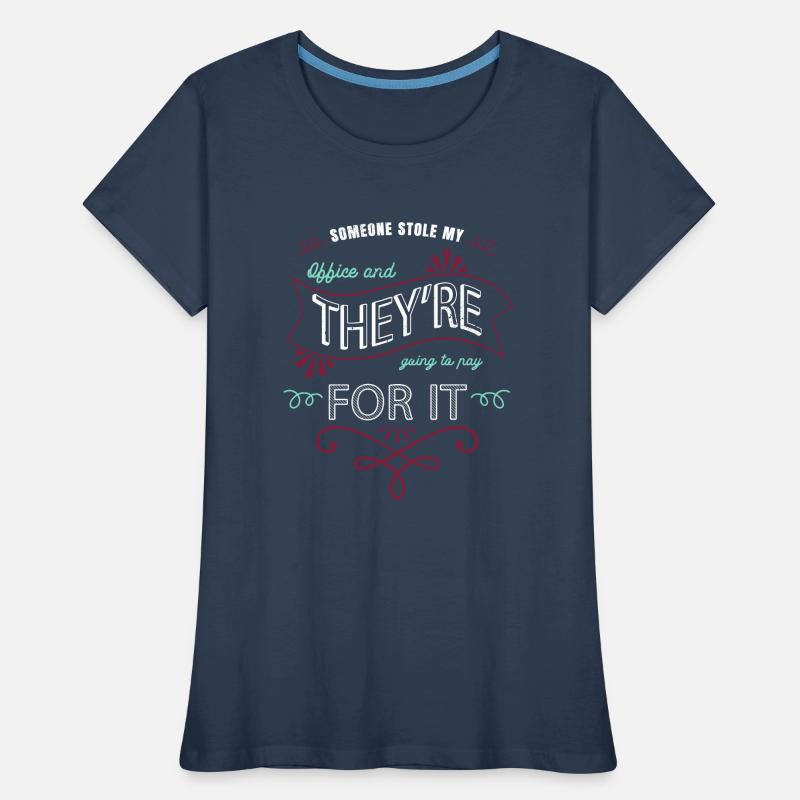Coding anonymous expect us hack out computer freak Women's Premium Organic T-Shirt