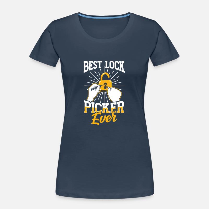 Der Beste Lock Picker Aller Zeiten Lock Picking Frauen Premium Bio T-Shirt
