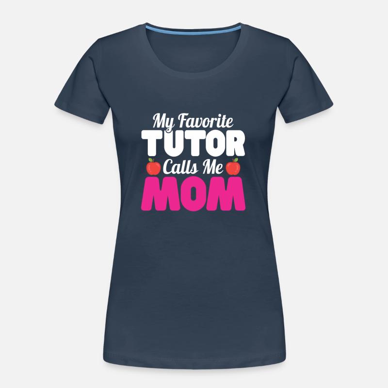 Tutor Gift Tutor Women's Premium Organic T-Shirt
