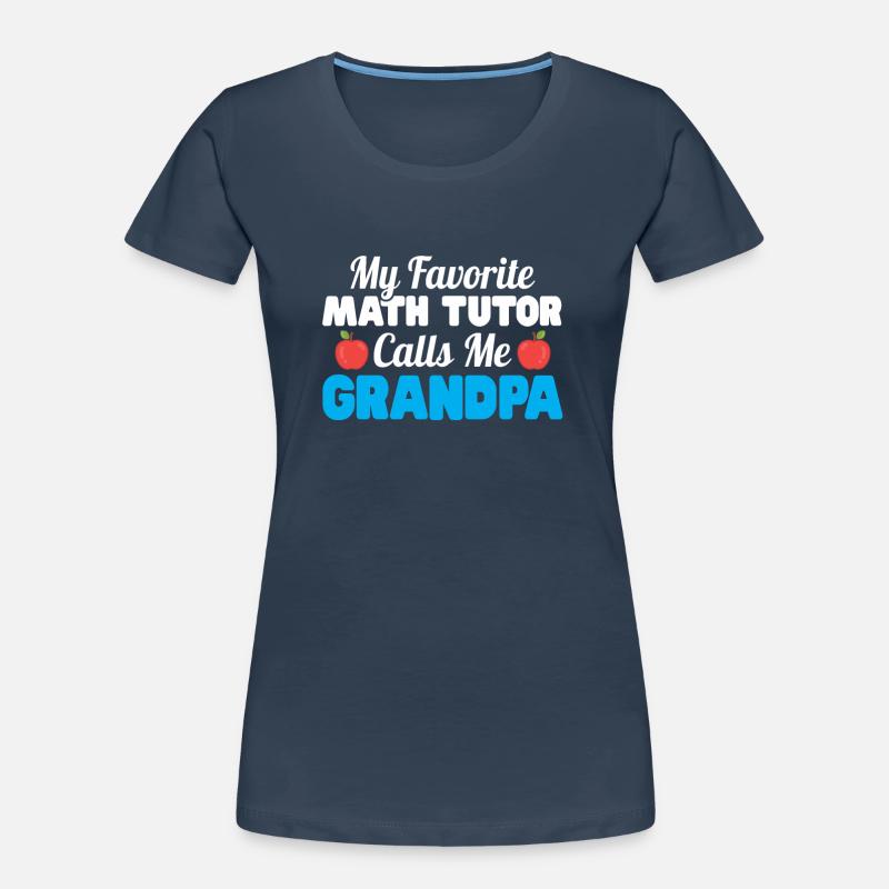 Tutor Gift Tutor Women's Premium Organic T-Shirt