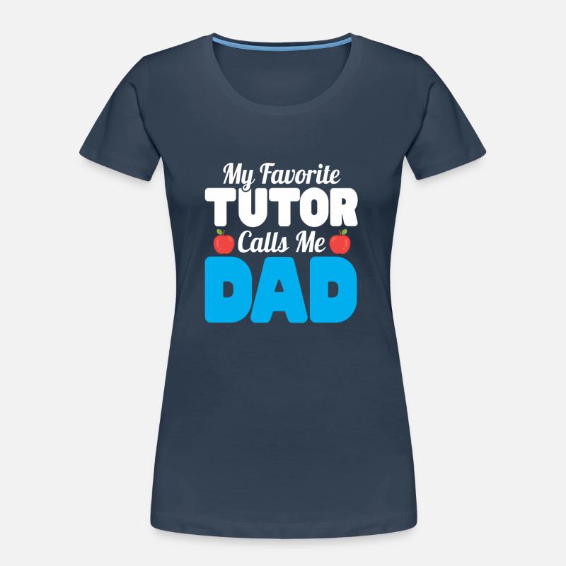 Tutor Gift Tutor Women's Premium Organic T-Shirt