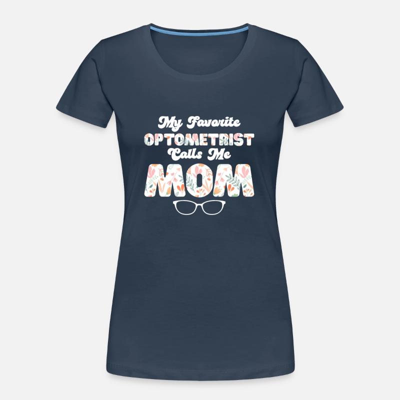 Optician Gift Optometry Women's Premium Organic T-Shirt