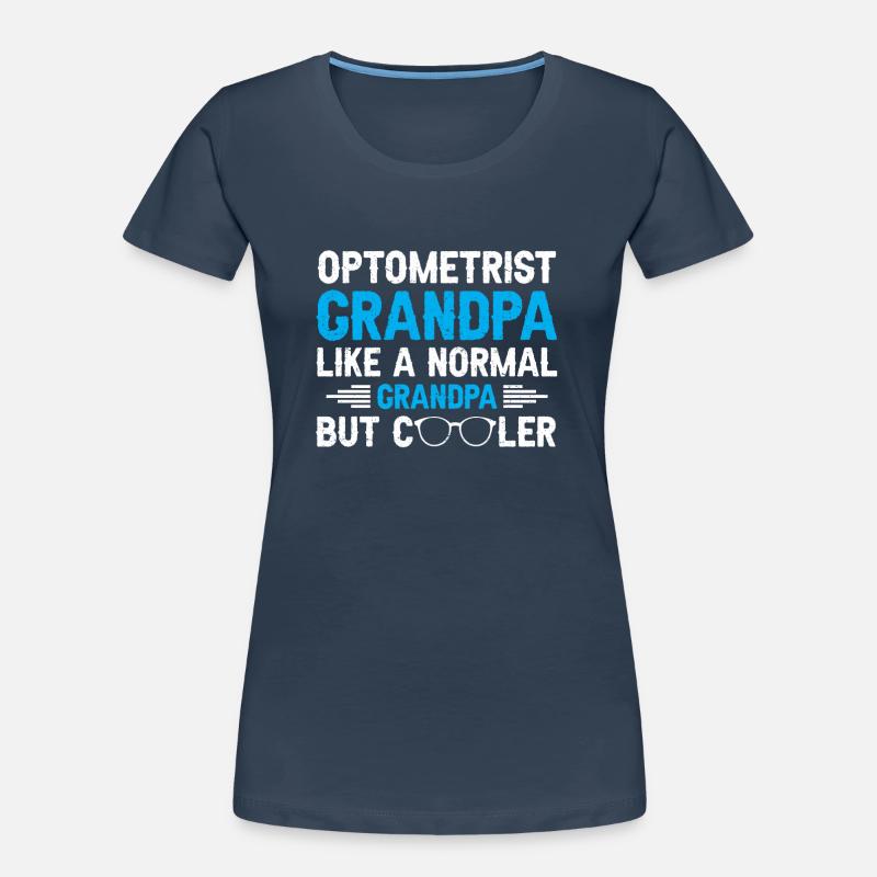 Optician Gift Optometry Women's Premium Organic T-Shirt