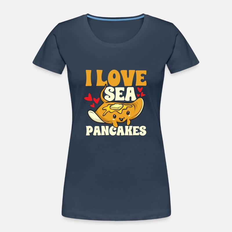 Stingrays, manta rays, ocean rays, rays Women's Premium Organic T-Shirt