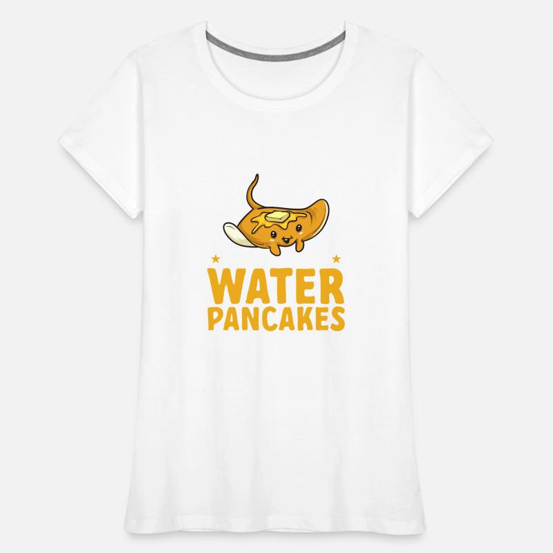 Stingrays, manta rays, ocean rays, rays Women's Premium Organic T-Shirt