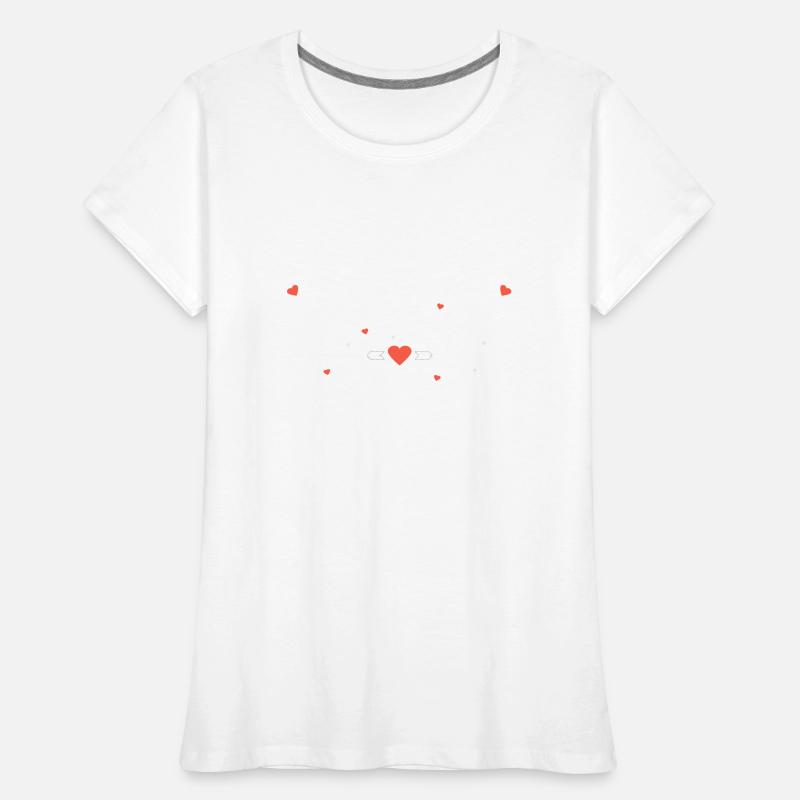 Junge Mama Stolze Mutter Eines Sohnes Frauen Premium Bio T-Shirt