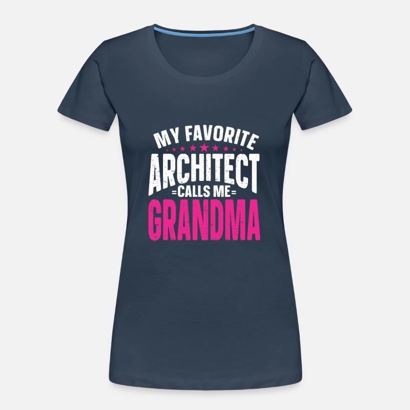 Architect's Gift, Architecture Lover Women's Premium Organic T-Shirt