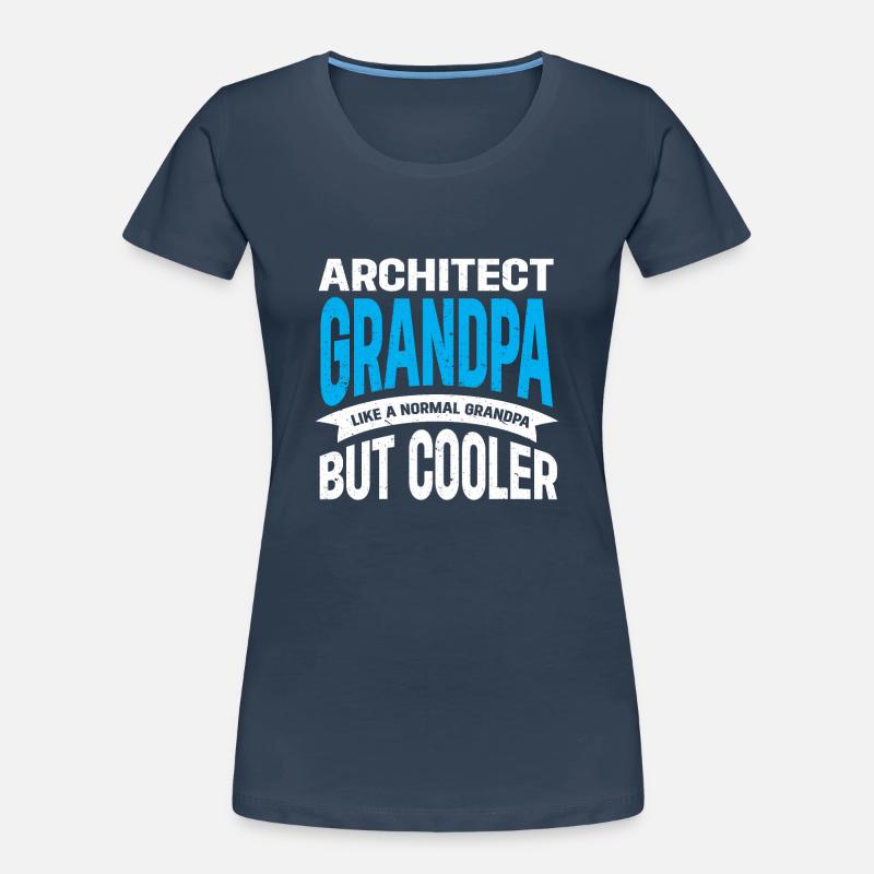 Architect's Gift, Architecture Lover Women's Premium Organic T-Shirt