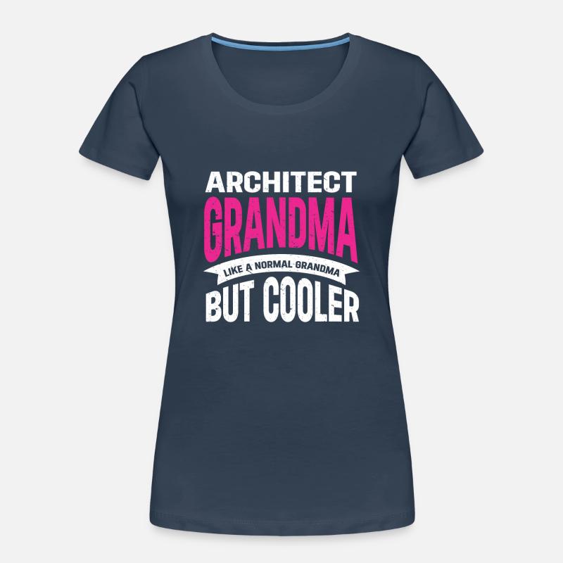 Architect's Gift, Architecture Lover Women's Premium Organic T-Shirt