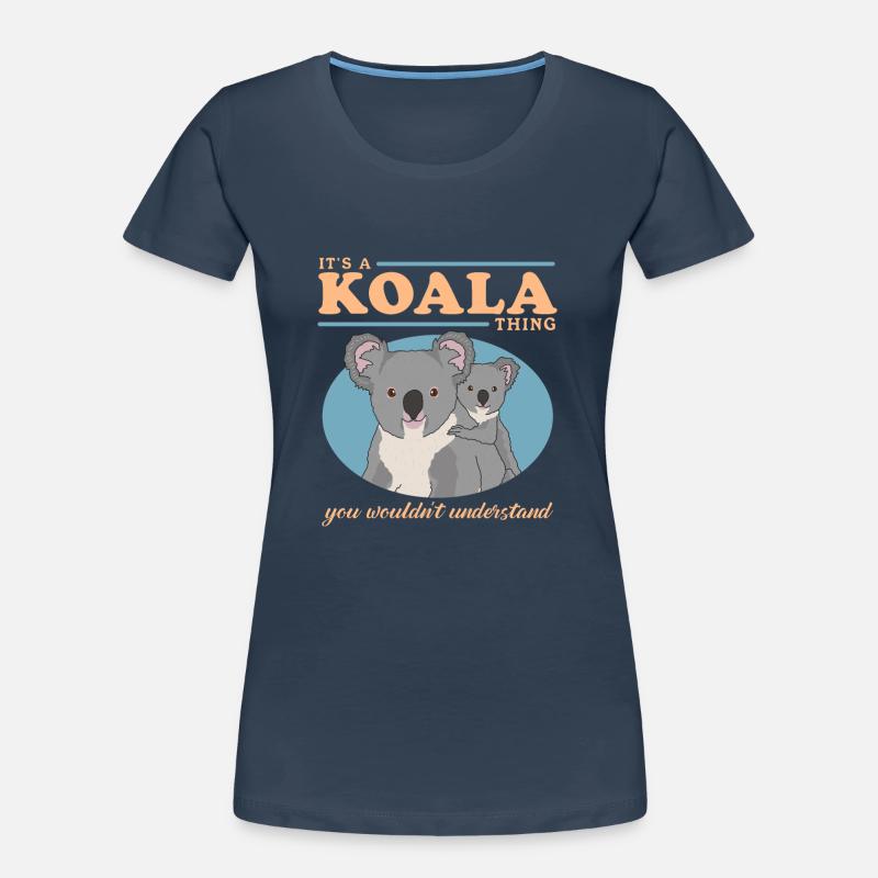 Koala Koala Bears | Koala Koala Bear Gift Women's Premium Organic T-Shirt