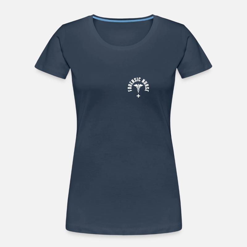 Forensischer Pfleger Frauen Premium Bio T-Shirt