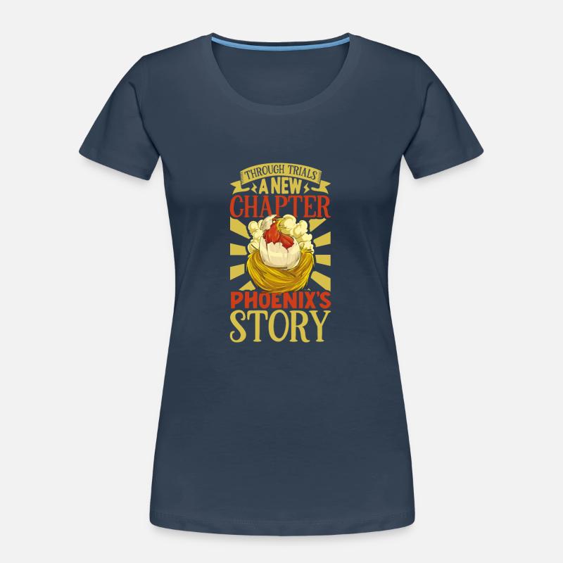 Phoenix Bird Mythical Creatures Women's Premium Organic T-Shirt