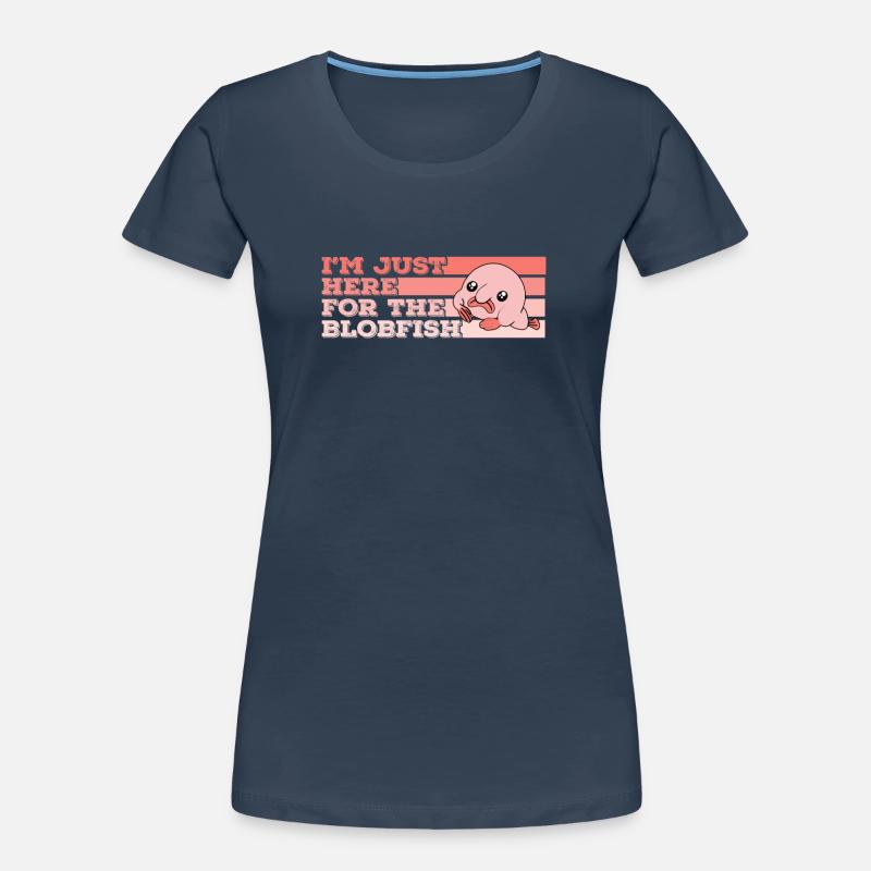 Blob Fish Blob Fish Women's Premium Organic T-Shirt