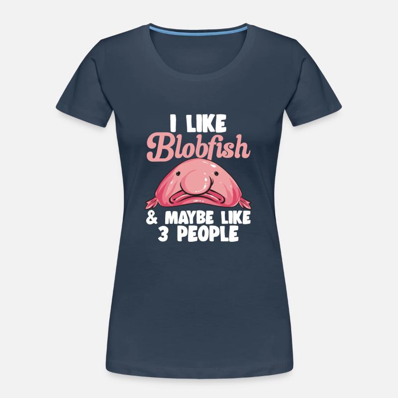 Blob fish Women's Premium Organic T-Shirt