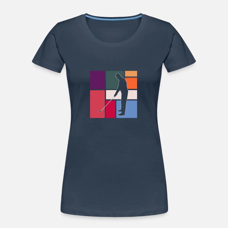 Golfe T-shirt bio Premium Femme