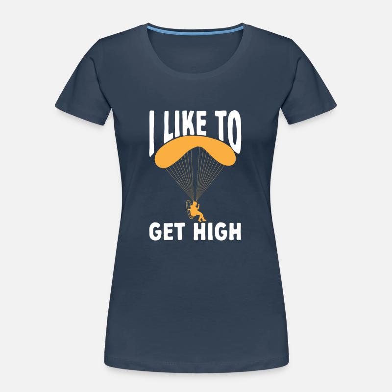 Paramotor Motorized paraglider Women's Premium Organic T-Shirt