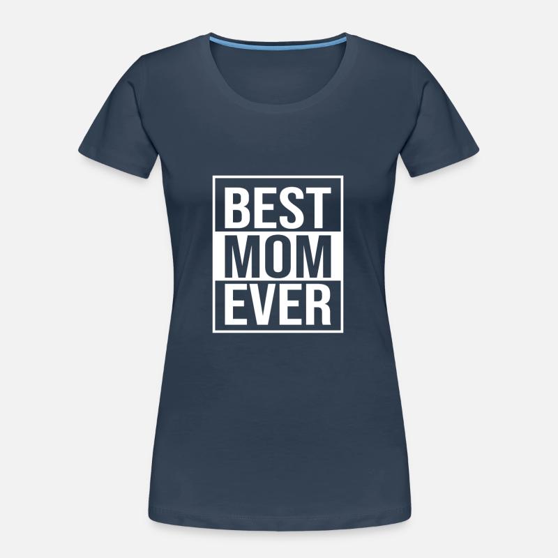 Mutter Spruch Geschenk Mama Muttertag Frauen Premium Bio T-Shirt
