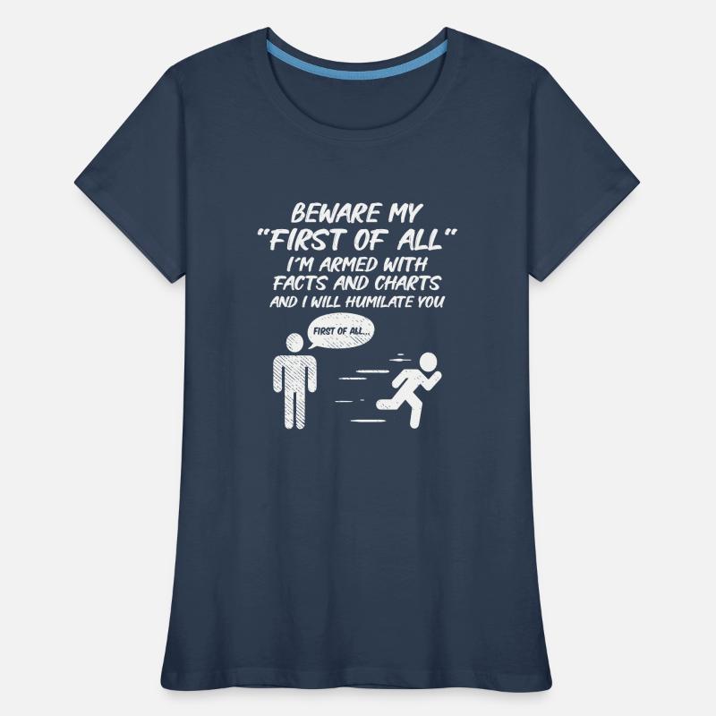Debating Speech Debating Speaker Gift Idea Women's Premium Organic T-Shirt