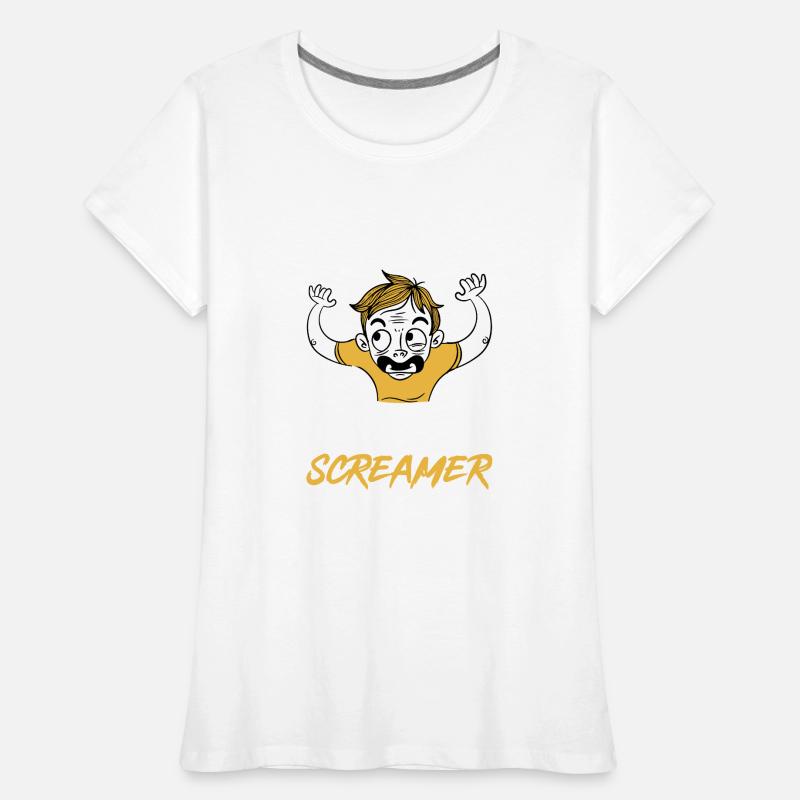 Roller Coaster Parc d’attractions Roller Coaster T-shirt bio Premium Femme
