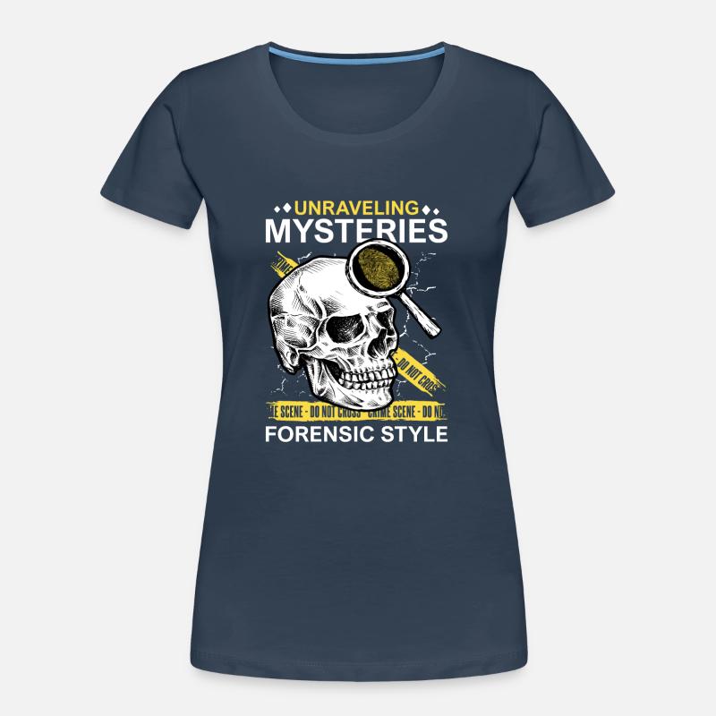 Pathologe, Forensik-experte, Tatortanalytiker Frauen Premium Bio T-Shirt