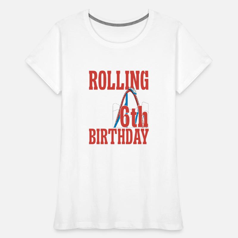 Roller Coaster Parc d’attractions Roller Coaster T-shirt bio Premium Femme