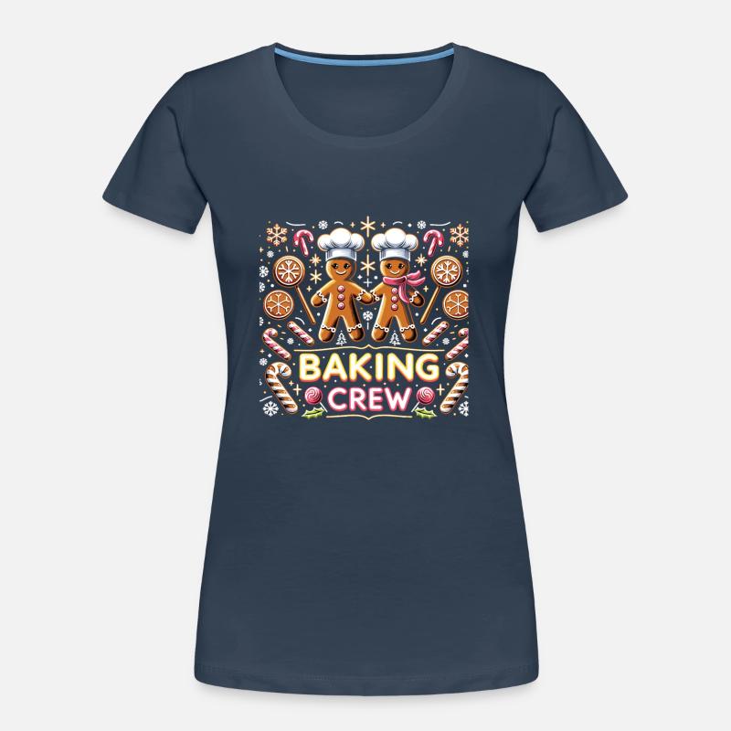 Baking Crew Frauen Premium Bio T-Shirt