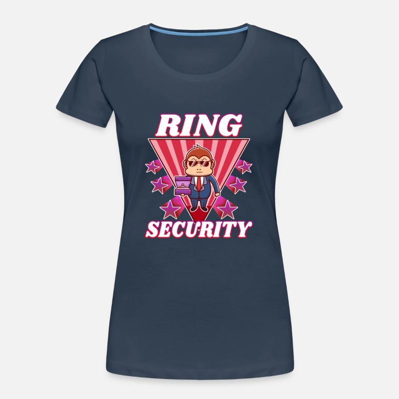 Ring Security Wedding Women's Premium Organic T-Shirt