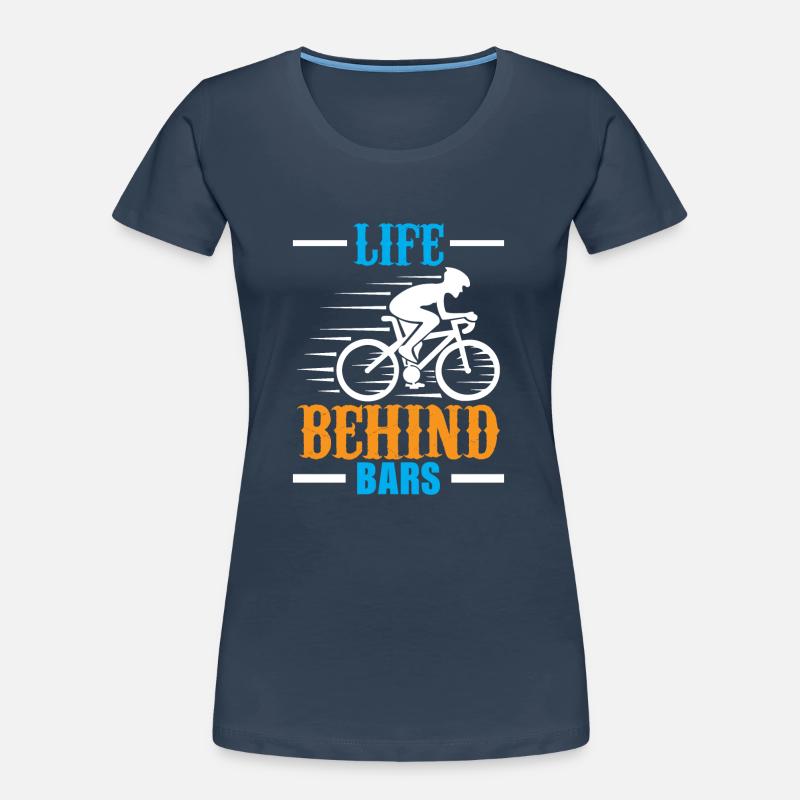 Das Leben Hinter Gittern Frauen Premium Bio T-Shirt
