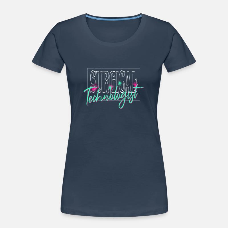 Chirurgisch-technischer Assistent Chirurg Frauen Premium Bio T-Shirt
