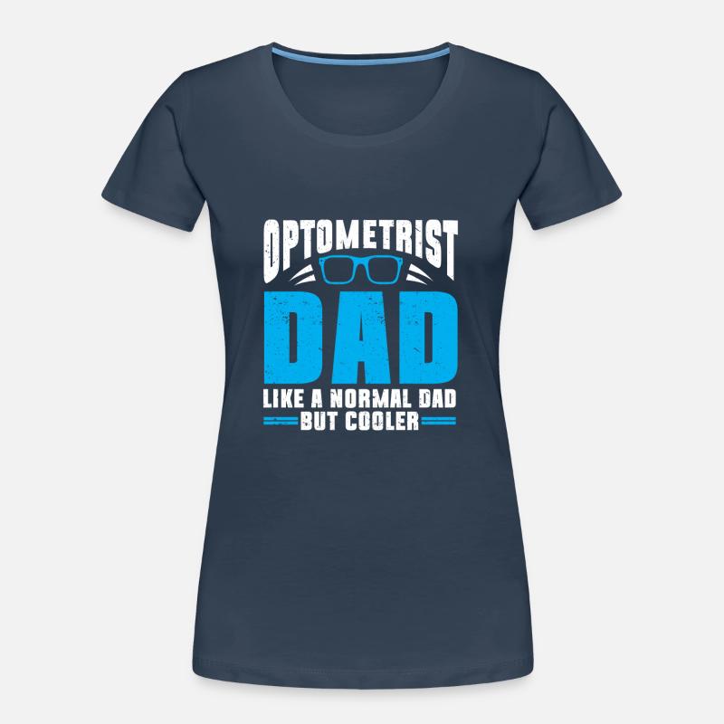 Optométriste Optométriste Optométrie T-shirt bio Premium Femme