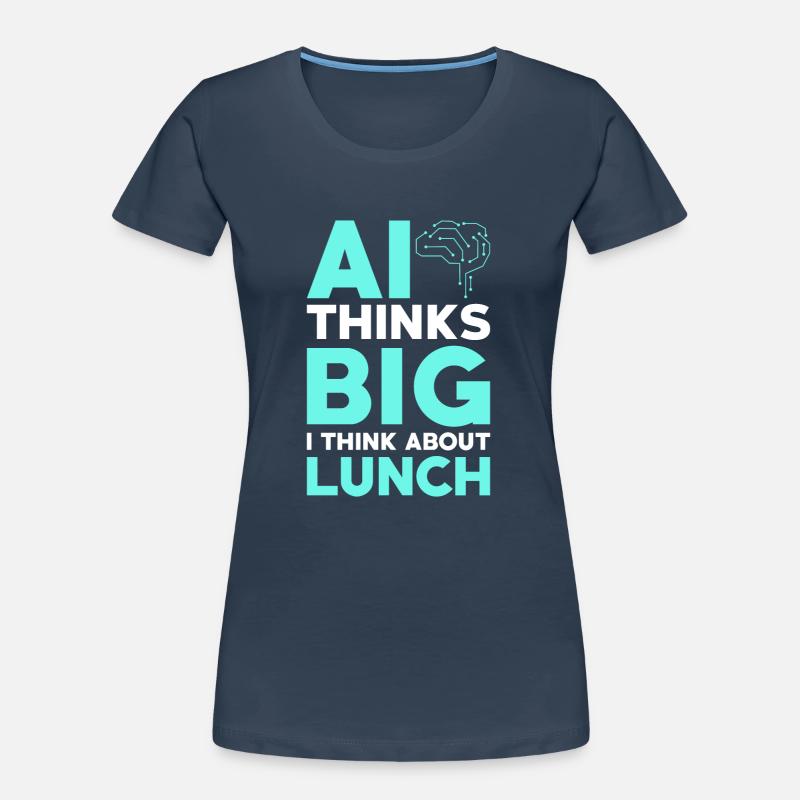 Artificial Intelligence Ai Lovers Women's Premium Organic T-Shirt