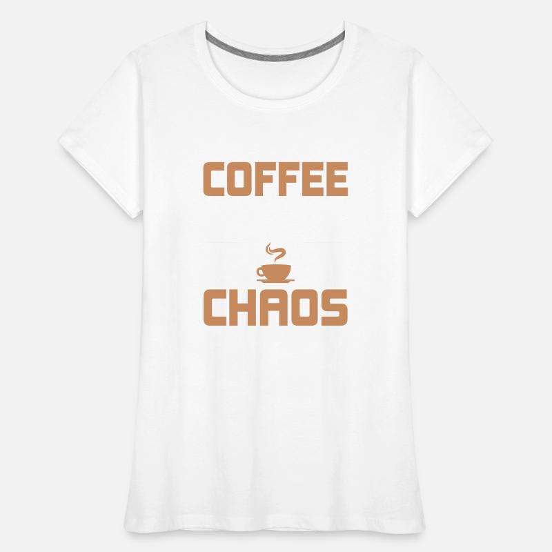 Coffee Coding Programmer Coder Developer Nerd Coff Women's Premium Organic T-Shirt