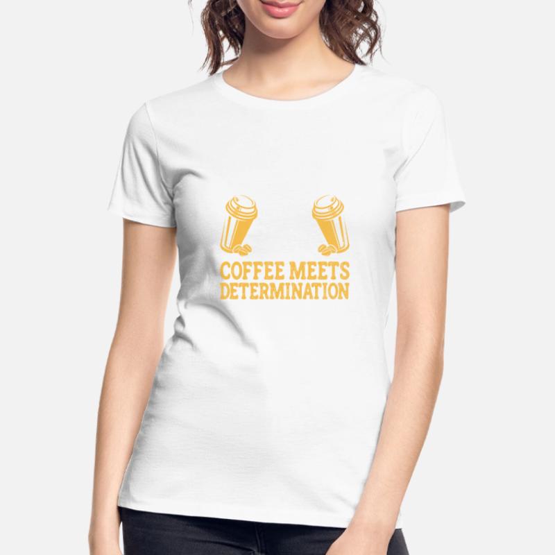 Kaffee-Codierung Programmierer Programmierer Entwickler Nerd Coff Frauen Premium Bio T-Shirt
