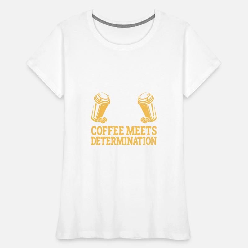 Kaffee-Codierung Programmierer Programmierer Entwickler Nerd Coff Frauen Premium Bio T-Shirt