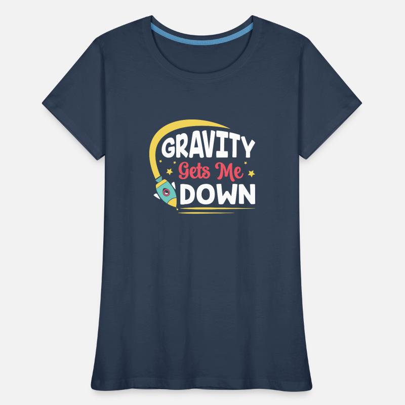 Technicien de vaisseau spatial Navette spatiale T-shirt bio Premium Femme