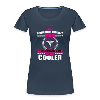 Resources for BBiomedical Engineering Students - Women's Premium Organic T-Shirt -  - Front - Mia (176cm)