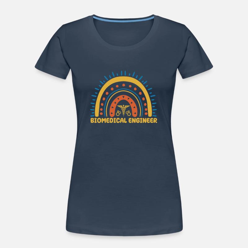 Biomedical Engineer Boho Rain Bog Women's Premium Organic T-Shirt