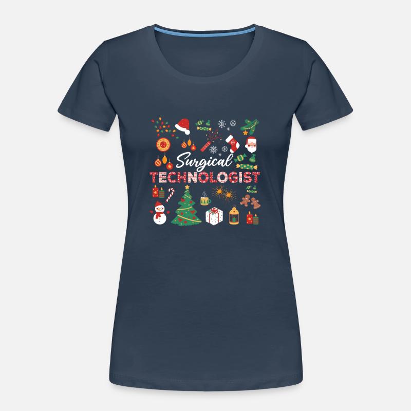 Chirurgisch-technischer Assistent Weihnachten Frauen Premium Bio T-Shirt