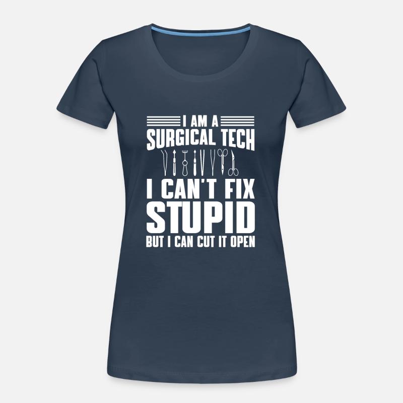 chiChirurgisch-technischer Assistent Humor Frauen Premium Bio T-Shirt