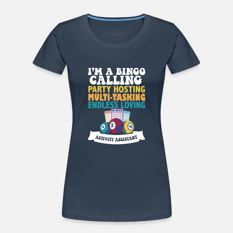 Fier de l’appréciation de l’assistant d’activité T-shirt bio Premium Femme