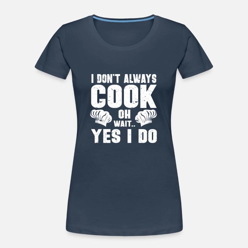 Chef Kitchen Chef Women's Premium Organic T-Shirt