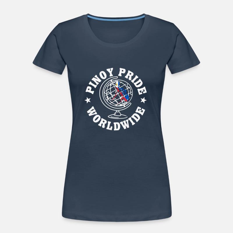 Philippinischer Stolz Geschenkidee Frauen Premium Bio T-Shirt