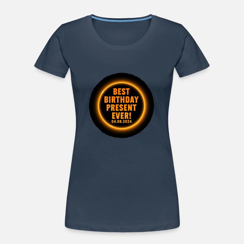 Solar Eclipse - Explore the Darkness Women's Premium Organic T-Shirt
