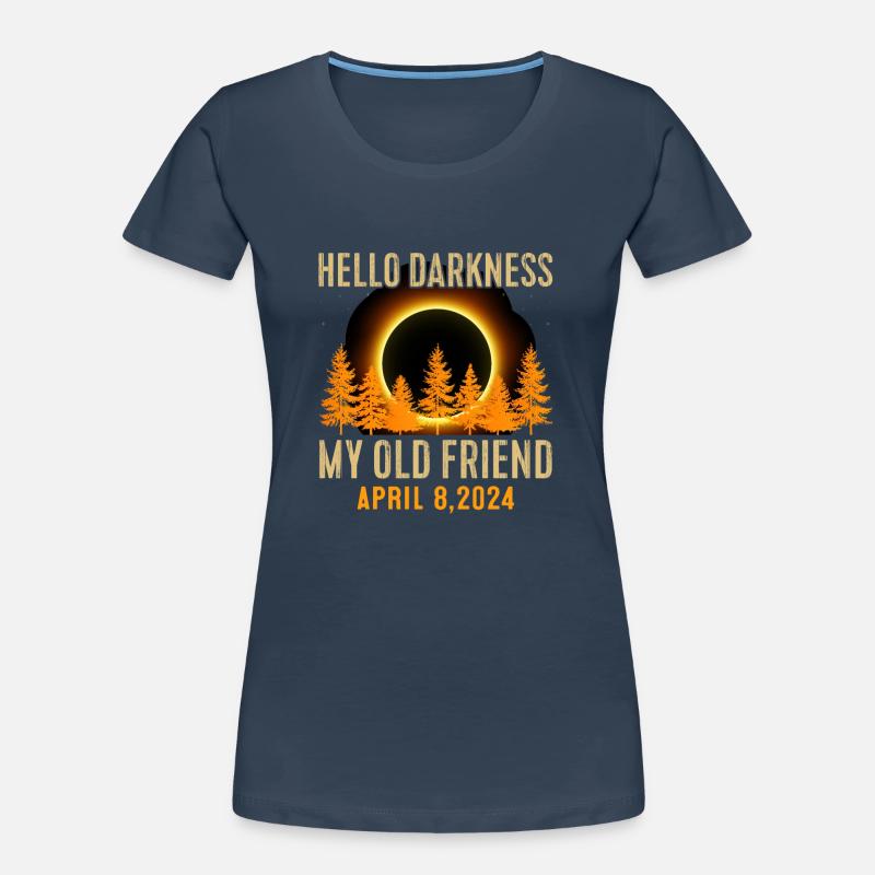 Solar Eclipse - Explore the Darkness Women's Premium Organic T-Shirt