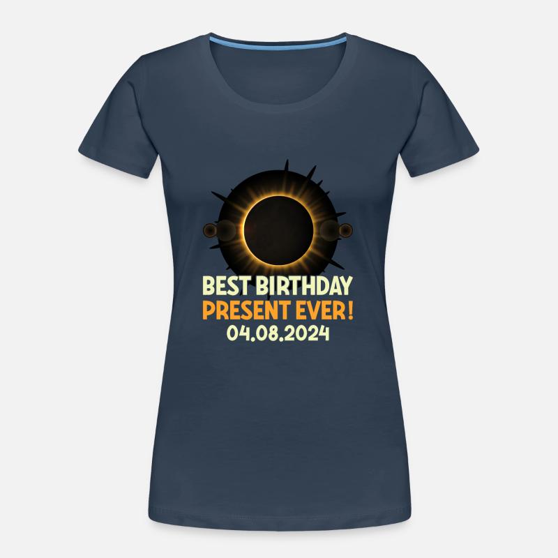 Solar Eclipse - Explore the Darkness Women's Premium Organic T-Shirt