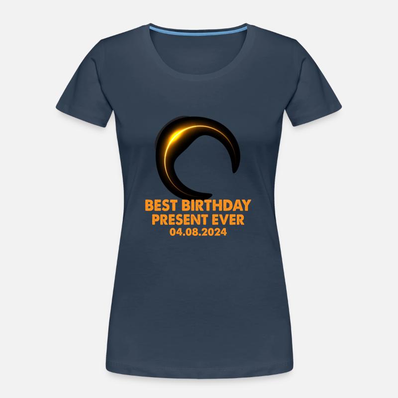 Solar Eclipse - Explore the Darkness Women's Premium Organic T-Shirt